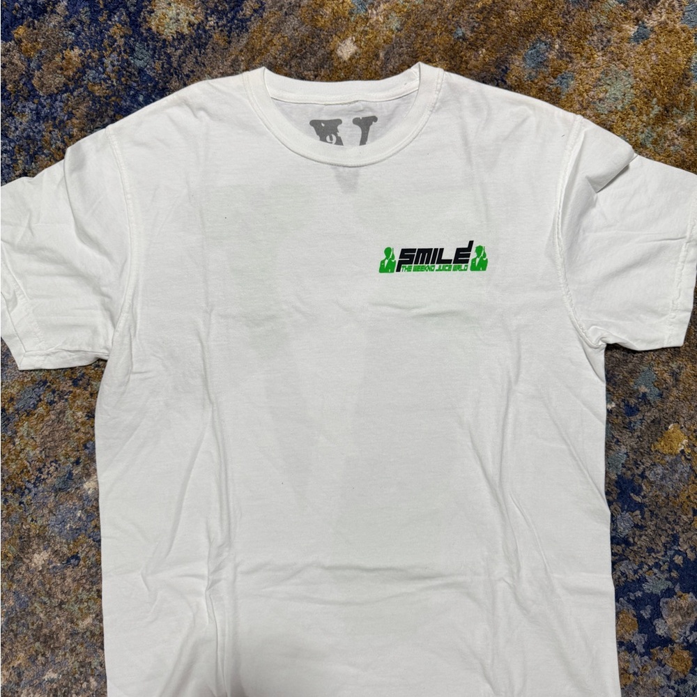 VLONE Juice World White Tee L